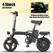 Bicicleta Eléctrica Plegable de 14" - Img 56970678