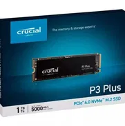 Ultra m.2 NVMe Crucial P3 Plus 1TB PCIe Gen4 escritura 5000MB.Velocidad..tengo mensajeria - Img 48267635