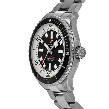 Nuevo reloj Breitling Superocean Automatic 42 con esfera negra para hombre. - Img 125450010