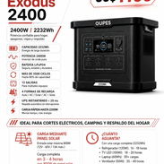 🔋Estaciones de energía OUPES 2400W Y OUPES GUARDIAN 6000 V2 – RESPALDO PARA CASA / NEGOCIO / APAGONES 🔋⚡ - Img 57356766