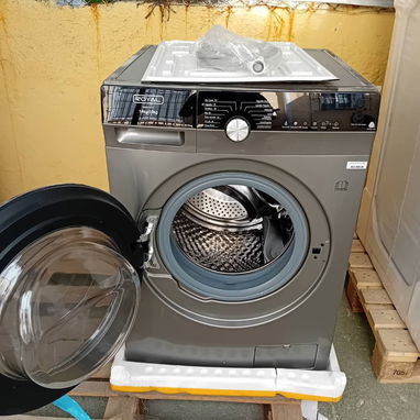 Lavadora Secadora al vapor 14kg Marca Royal Carga Frontal Precio: $670 USD con transporte incluido y garantía - Img 120347655