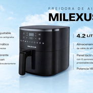 Freidora de aire Milexus - Img 55812836