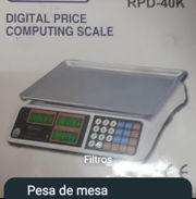 Pesa digital computarizada - Img 44729568