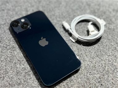 iPhone 14 , negro 128gb 100%. - Img main-image
