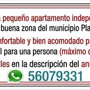 Renta de pequeño apartamento confortable y bien equipado, en buena zona de Playa - Img 54644187