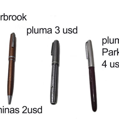 Plumas y Portaminas Esterbrock y Parker en venta - 2/2