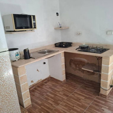 Vendo casa independiente techo libre viga y losa 3/4 2 baños 32000 - Img 123824644
