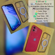 IPhone 12 con todas sus piezas originales, nunca ha sido abierto y libre de Fábrica - Img 55813750
