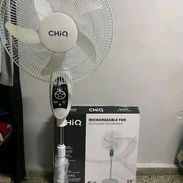 Ventilador de pedestal recargable Chiq 16 pulgadas - Img 55342232