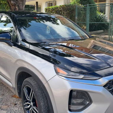 En venta hyundai santa fe 2019.En perfectas condiciones,papeles listos para traspaso. - 4/6