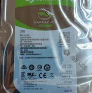 🚨 70 🚨 HDD SEAGATE BARRACUDA 2TB SATA 6 7200RPM. MENSAJERÍA CON FACTURA Y GARANTÍA DE 1 MES. TLF 54833699 - Img 50548082
