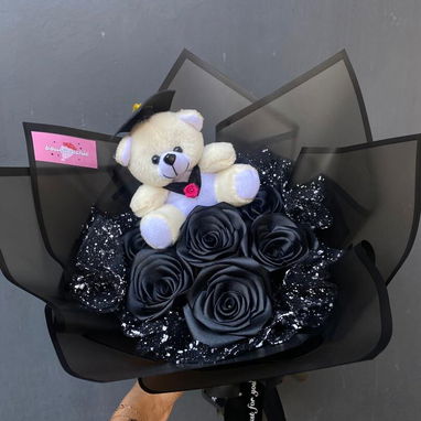 Detalle especial para bebé y familia flores eternas únicas - Img 122591071