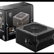 FUENTE MSI MAG A750BN DE 750Watt-62.5A|80 PLUS BRONZE|PCIe 5.0|PFC ACTIVO|2 MOLEX + 5 SATAS|EN CAJA-NUEVA. 5410-9151 - Img 51046148