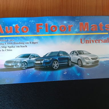 ALFOMBRILLAS UNIVERSALES PARA AUTO, ENTREGA DE FACTURA, VARIEDAD DE ARTÍCULOS PAR AUTO - Img 124939148