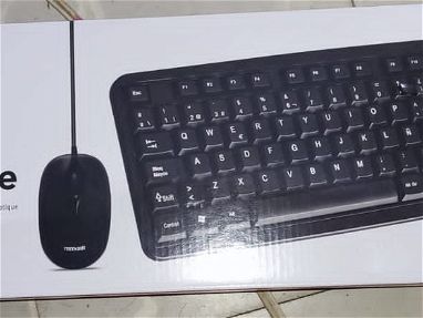 Mouse con teclado MAXELL - Img 61689144