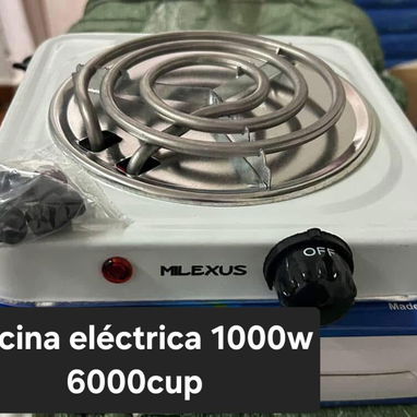 Cocina infrarroja y Hornilla eléctrica - Img 123292964
