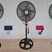 Excelentes packs de 2 ventiladores ciclón marca polux - Img 58049805