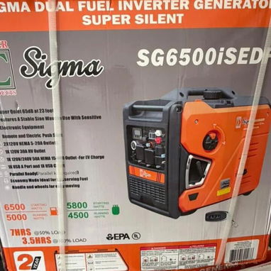 Planta Eléctrica Super Inverter Sigma 6500 - 2/2