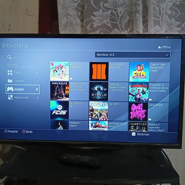 PS4 Slim 1tb,2 mandos pirateado a la 9.00 - Img 124260989