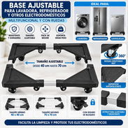 Bases para electrodomésticos ajustables - Img 57664460