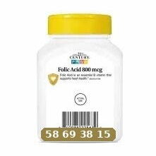 Ácido fólico 400 mcg - 3/3