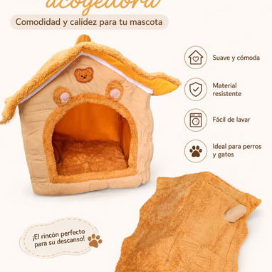 Casita para mascotas pequeñas - 2/2