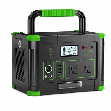ESTACION DE ENERGIA DE 1000W CON UN PANEL SOLAR DE 200W 52492212 - 2/3
