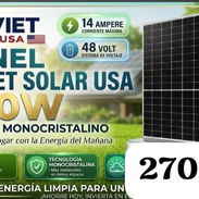Panel solar de 550w bifacial en la isla, laisla 💯 - Img 58015661