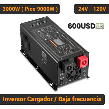 Inversores marca Vevor con factura y garantia de 1 mes #56411751 - Img 124203250