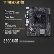 Kit 11 na generación Asus prime h510m-d con i7 11700 y 16gb de ram 2666 - Img 58333342