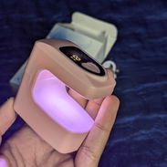 Minilámpara LED/UV Portátil para Uñas 💅✨ Recargable • $10 USD - Img 56024947