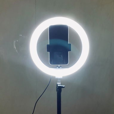 Trípode teléfono con luz - 4/6