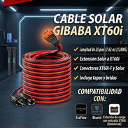 Cable solar XT60i ideal para las ecoflow - Img 56867035