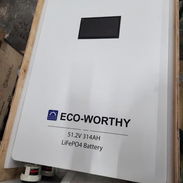 Batería Eco Whorty de 16kw 51.2v y 314ah nueva en caja   Transporte incluido🚛 Garantía y papeles - Img 58338072