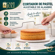 Cortador de pasteles de alambre - Img 56557773