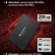 Vendo Disco Solido Verbatim 256GB nuevos en caja !!! - Img 55290611