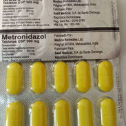 Metronidazol 500mg blister 10 tabletas - Img 55997812
