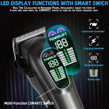 💥Maquina de Pelar TX768 Smart INTELIGENTE , 5 VELOCIDADES , LUZ AUXILIAR 35$ Interesados llamar o escribir - Img 112278785