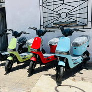 Bicimoto Vedca, batería litio - Img 55378188