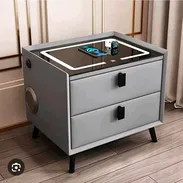 Mesitas de noche con Bluetooth y carga inalámbrica 180 usd mensajería incluida en Varios lugares de La Habana - Img 56364557