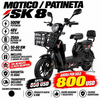 Bicimoto. (VF) - 9/10