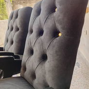 Sillones de madera capitoneados - Img 57877756