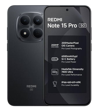 ➡️Xiaomi Redmi Note 15 Pro 5G  8Gb/512 Gb. Versión Global. Dual Sim  PRECIO 375 USD - 2/4