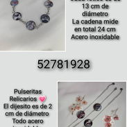 Pulseras relicarios - Img 56008084
