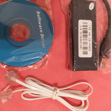 Modem externo nuevo con aditamentos - Img 95930173