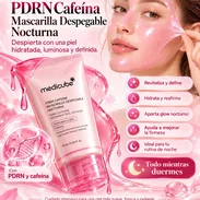Medicube PDRN Caffeine Overnight Peel Off Mask / Mascarilla Nocturna Coreana - Img 57902017