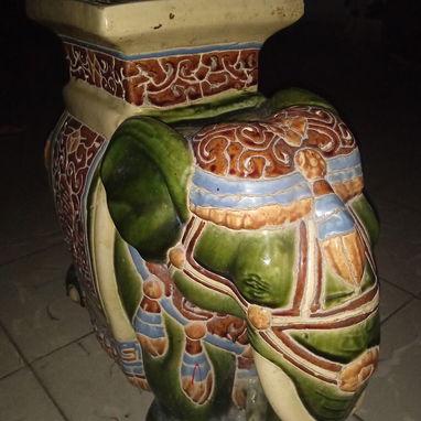 Se vende elefante de cerámica china - 2/3