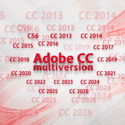 🟠✅ Según tu laptop/pc, suite Adobe CC. ⭐ desde CS6 hasta CC 2026 ⭐ - Img 56409169