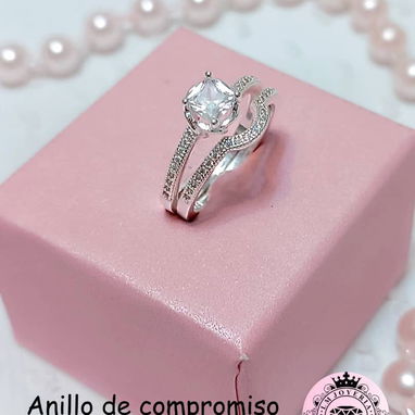 Compromisos Plata S-925. LM joyería. Mensajeria disponible. Más modelos disponibles - 7/10