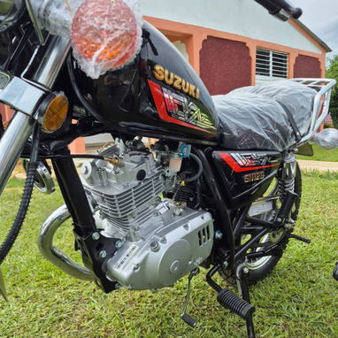 🏍 Moto de Combustión GN 125cc GS🏍* - 3/4